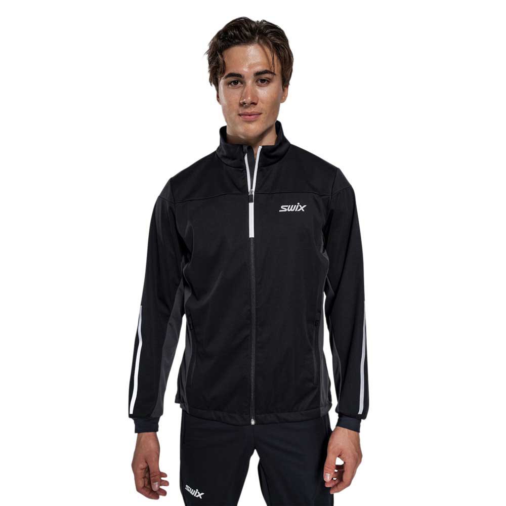 Swix Cross Softshell Jacket Schwarz L Mann von Swix