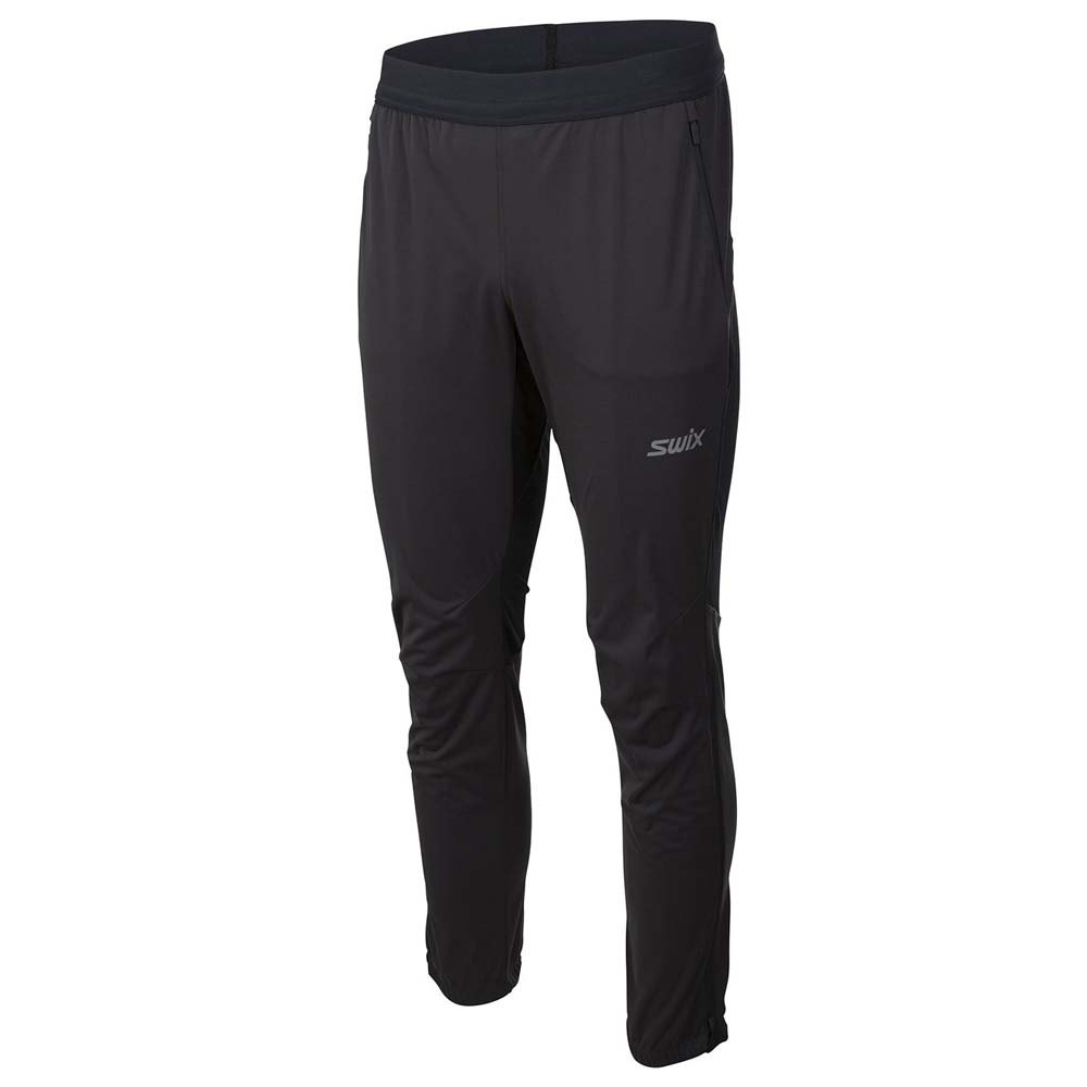 Swix Cross Pants Schwarz L Mann von Swix