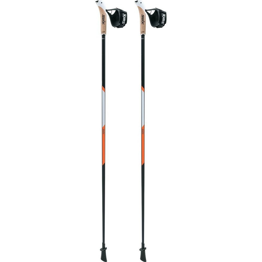 Swix Ct3 Pcc T&go Poles Schwarz 125 cm Swix Ct3 Pcc T&go Poles Schwarz 125 cm von Swix