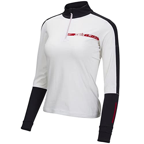 Swix Damen Triac NTS Longsleeve, Bright White Swix Damen Triac NTS Longsleeve, Bright White von Swix