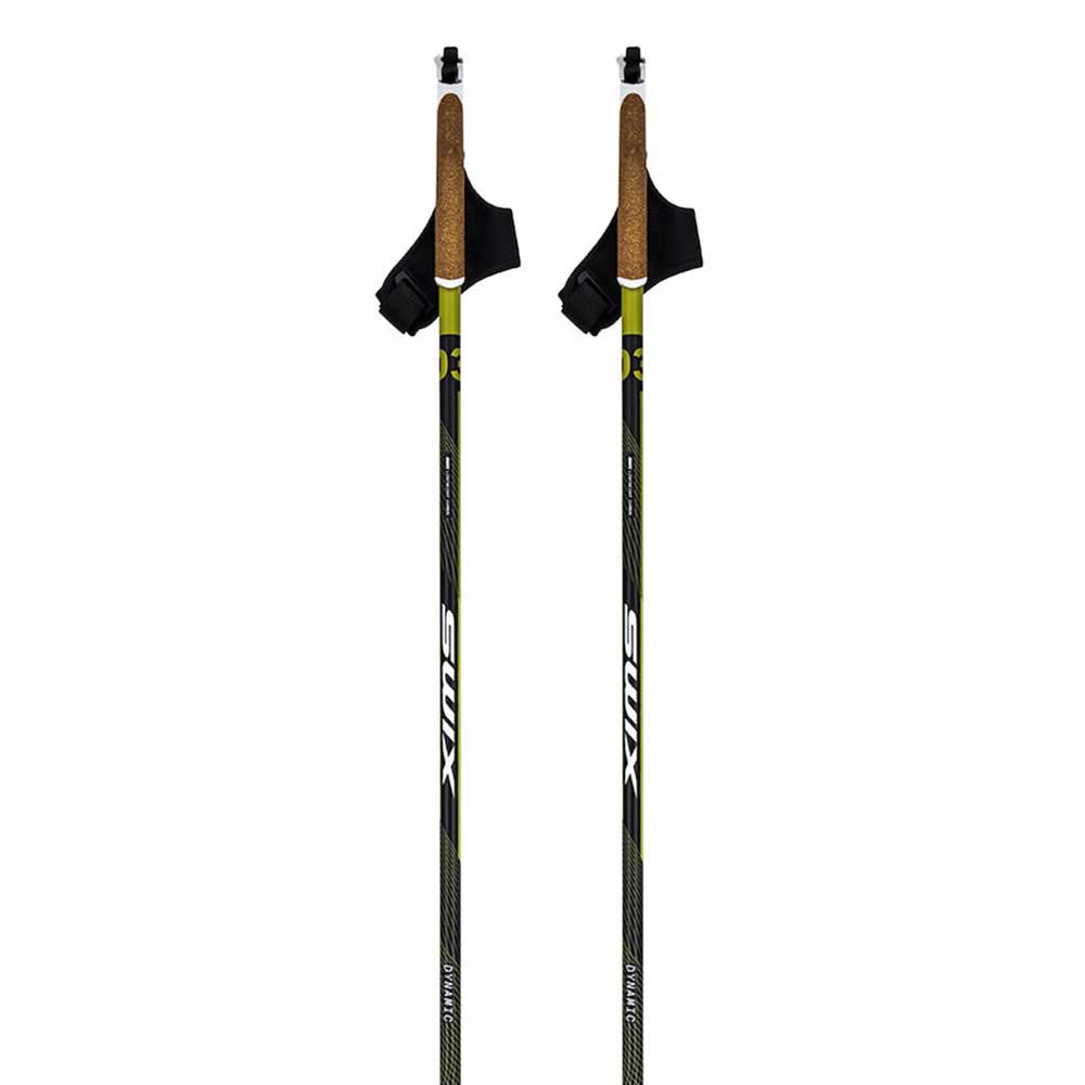 Swix Dynamic D3 Poles Golden 170 cm Swix Dynamic D3 Poles Golden 170 cm von Swix
