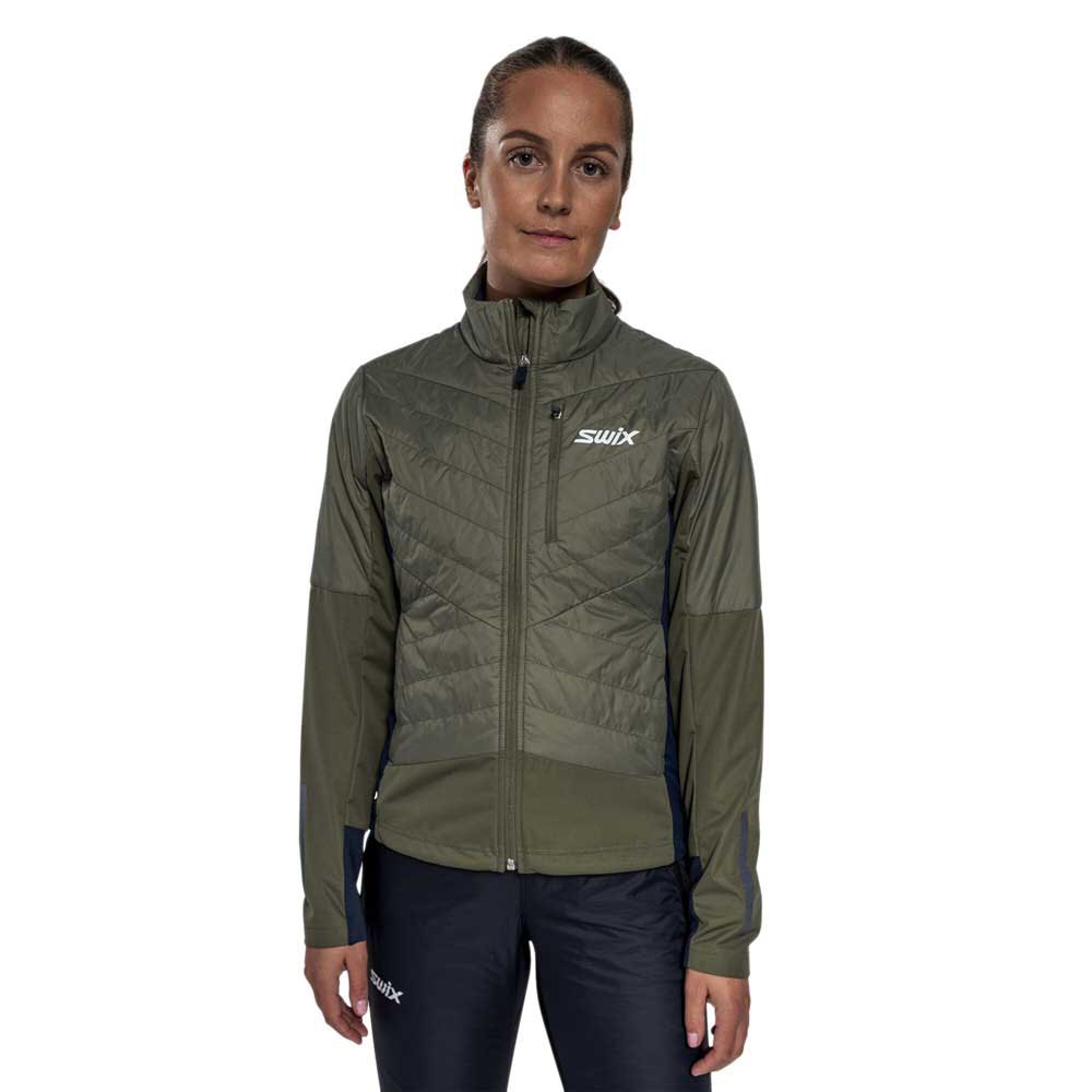 Swix Dynamic Hybrid Insulated Jacket Grün S Frau von Swix