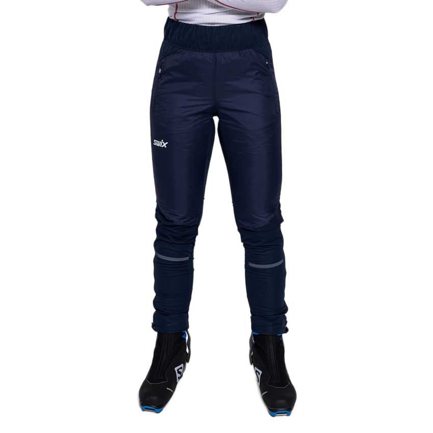 Swix Dynamic Hybrid Pants Blau L Frau von Swix