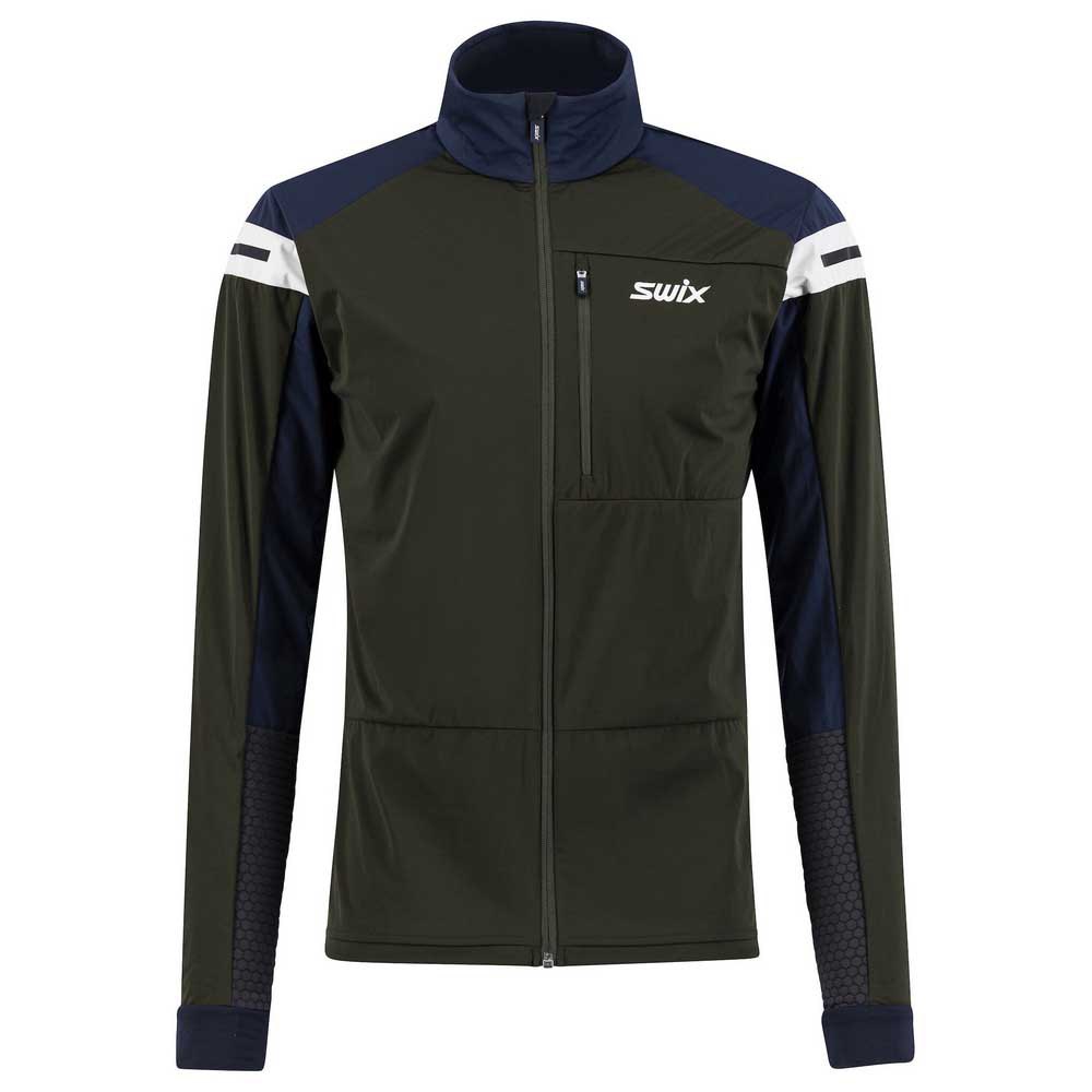 Swix Dynamic Softshell Jacket Grün M Mann von Swix