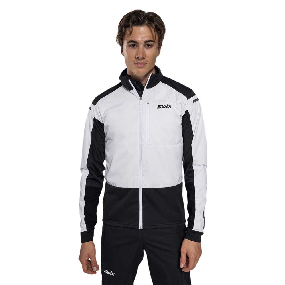 Swix Dynamic Softshell Jacket Weiß M Mann Swix Dynamic Softshell Jacket Weiß M Mann von Swix