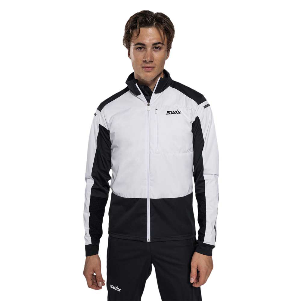 Swix Dynamic Softshell Jacket Weiß M Mann von Swix