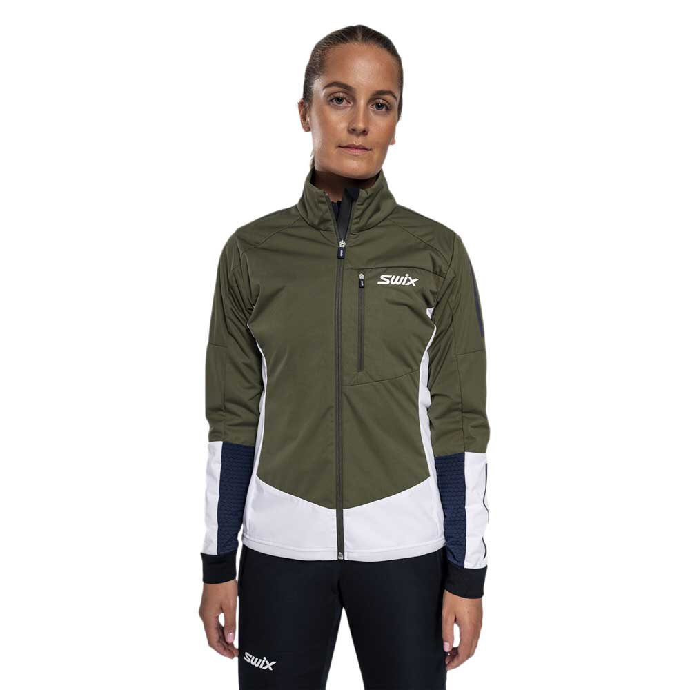 Swix Dynamic Softshell Jacket Grün XS Frau von Swix