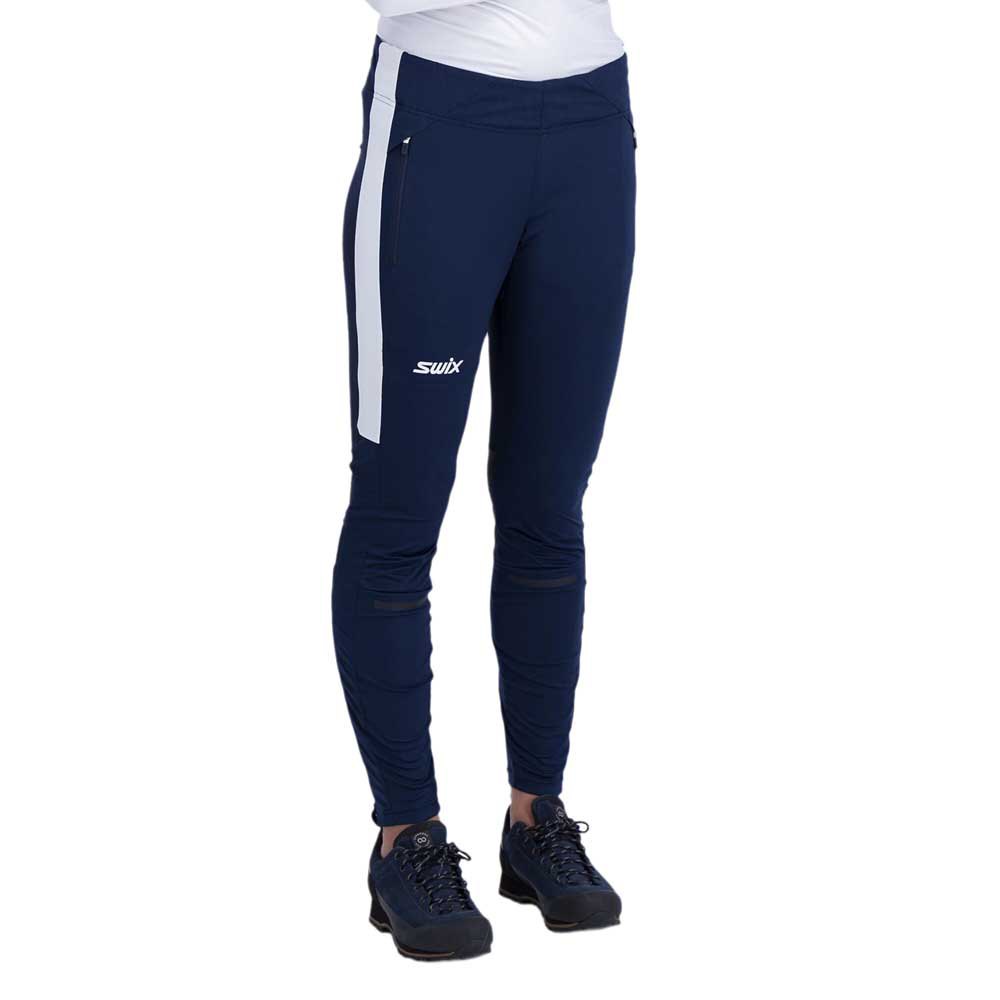 Swix Dynamic Pants Blau L Frau von Swix