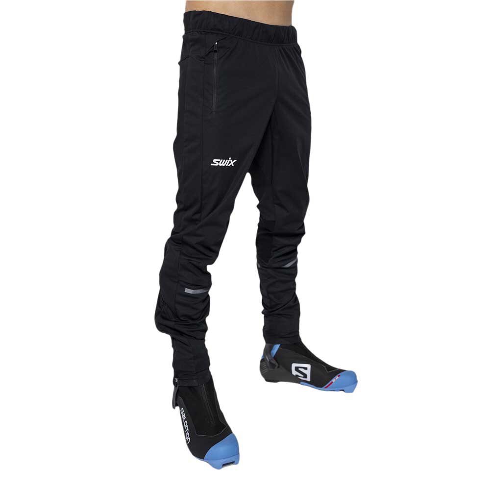 Swix Dynamic Pants Schwarz M Mann von Swix