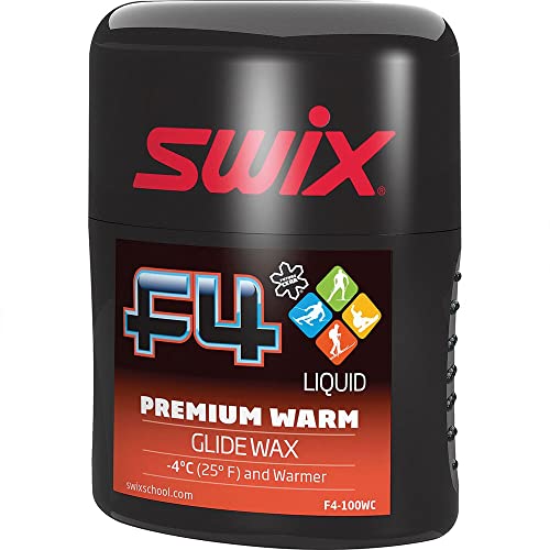 Swix F4-100NW Glidewax Liq. Warm 100ml - Swix F4-100NW Glidewax Liq. Warm 100ml - von Swix