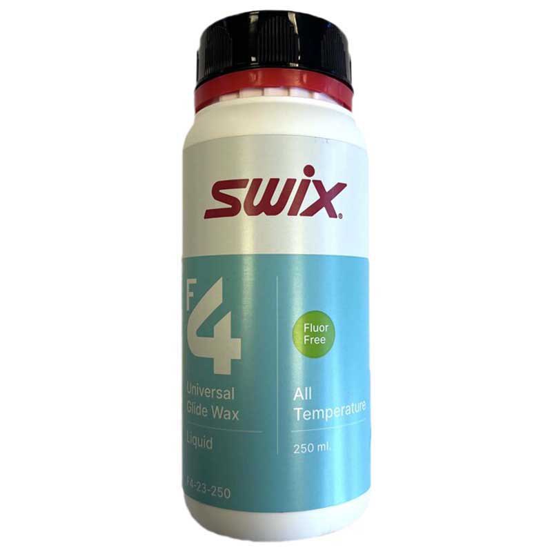 Swix F4 Glide Wax 250ml Liquid Wax Durchsichtig von Swix