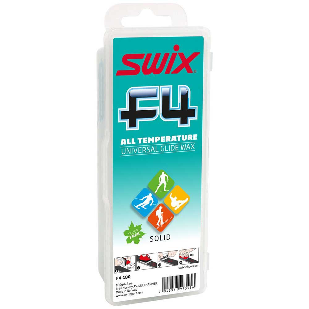 Swix F4 Glidewax 180g Wax Durchsichtig Swix F4 Glidewax 180g Wax Durchsichtig von Swix