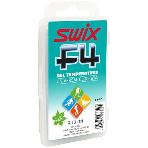 Swix F4 Glidewax 60g Rub-on w/Cork - S/M Swix F4 Glidewax 60g Rub-on w/Cork - S/M von Swix