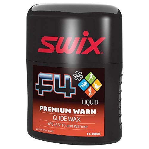 Swix corrisponde a 19,90 Euro/100 ml – Confezione: 100 ml – Glidewax Liquid Warm – per temperature di -4°C e più calde originali (91) 100. Swix corrisponde a 19,90 Euro/100 ml – Confezione: 100 ml – Glidewax Liquid Warm – per temperature di -4°C e più calde originali (91) 100. von Swix