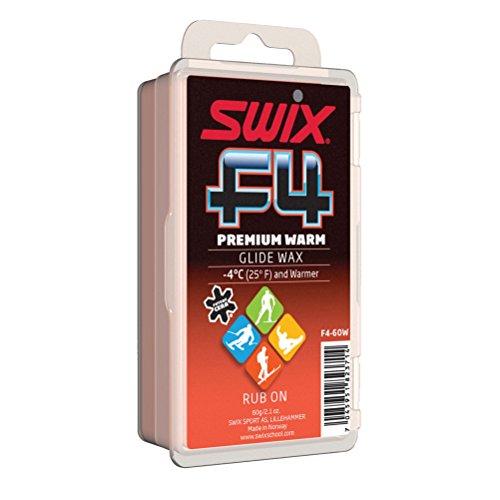 F4-60W Glidewax Warm 60g w / cork F4-60W Glidewax Warm 60g w / cork von Swix