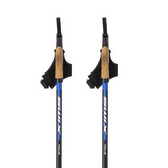 Swix Focus Composite Poles Golden 155 cm von Swix