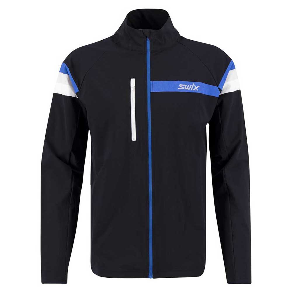 Swix Focus Jacket Schwarz S Mann von Swix