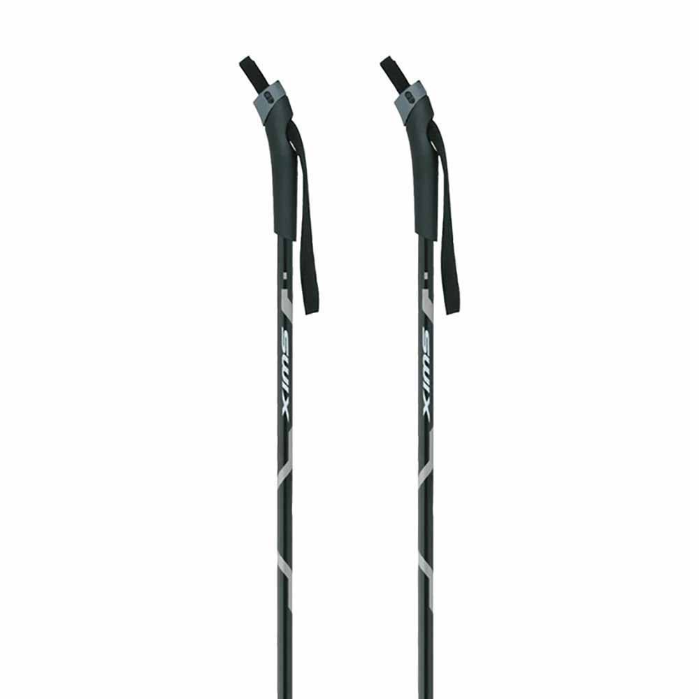 Swix Focus Nordic Alu Poles Silber 145 cm von Swix