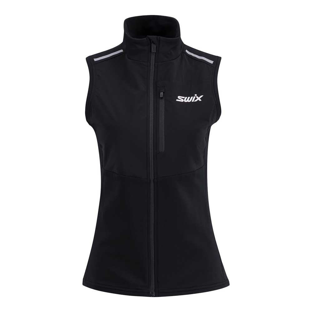 Swix Focus Vest Schwarz M Frau von Swix