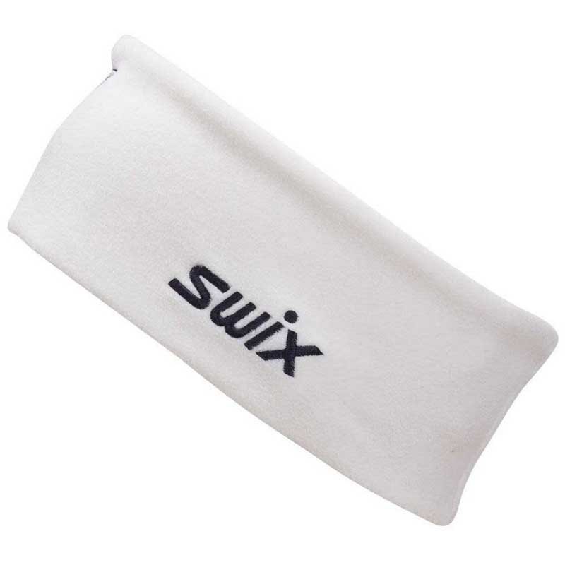 Swix Fresco Headband Weiß 58 cm Mann von Swix