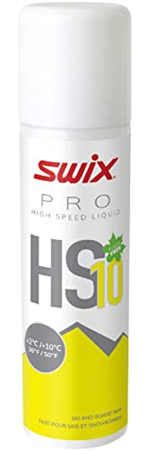Swix HS10 Liquid Skiwachs, Yellow, 2°C/+10°C, 125ml Swix HS10 Liquid Skiwachs, Yellow, 2°C/+10°C, 125ml von Swix