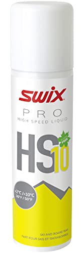 Swix HS10 Liquid Skiwachs, Yellow, 2°C/+10°C, 125ml von Swix