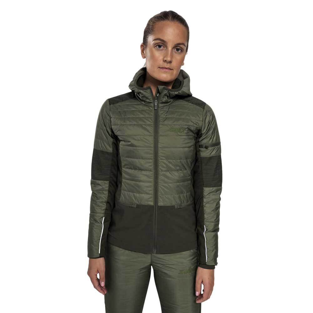 Swix Horizon Jacket Grün M Frau von Swix