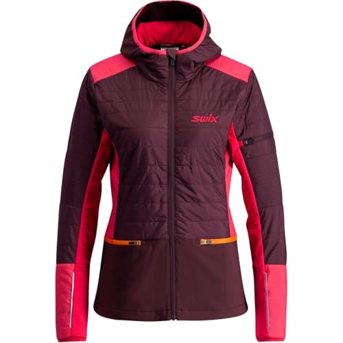 Swix Horizon Jacket W Dark Aubergine/Cerise - XL Swix Horizon Jacket W Dark Aubergine/Cerise - XL von Swix