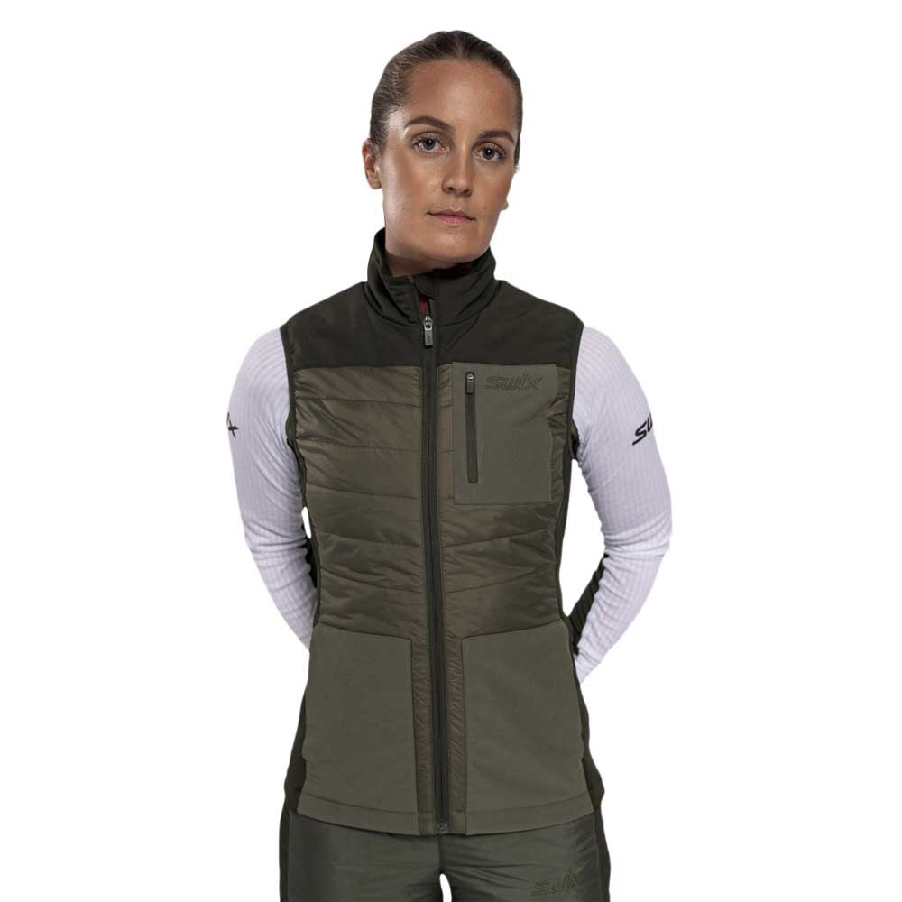 Swix Horizon Primaloft Vest Grün M Frau Swix Horizon Primaloft Vest Grün M Frau von Swix