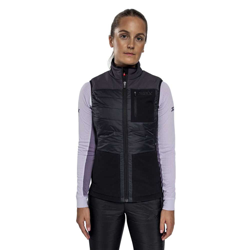 Swix Horizon Primaloft Vest Schwarz S Frau von Swix