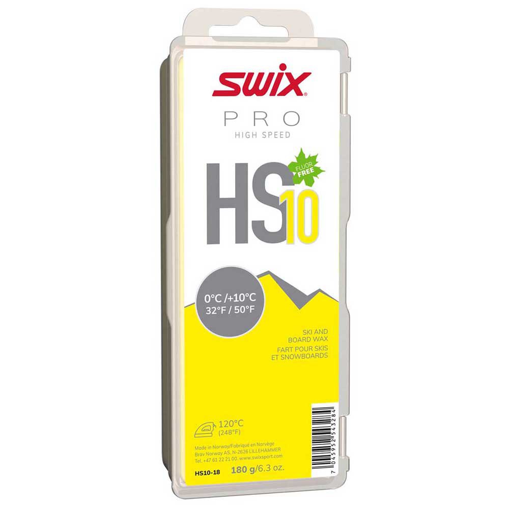 Swix Hs10 0ºc/+10ºc 180 G Board Wax Gelb,Weiß Swix Hs10 0ºc/+10ºc 180 G Board Wax Gelb,Weiß von Swix