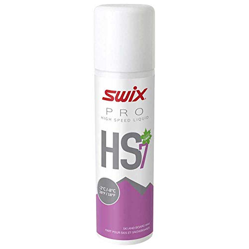 Swix HS7 Liquid Skiwachs, Violet -2°C/-7°C, 125ml Swix HS7 Liquid Skiwachs, Violet -2°C/-7°C, 125ml von Swix