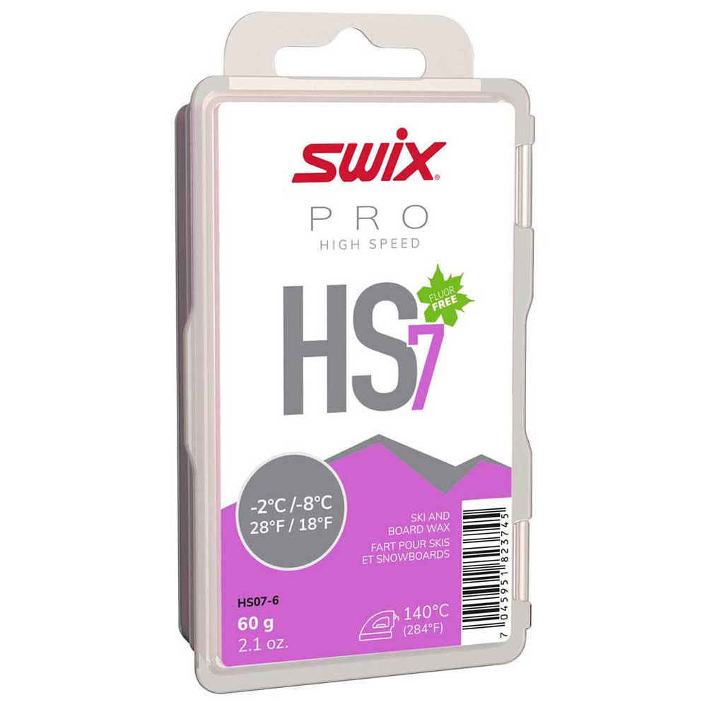Swix Hs7 -2ºc/-8ºc 60 G Board Wax Weiß,Rosa Swix Hs7 -2ºc/-8ºc 60 G Board Wax Weiß,Rosa von Swix