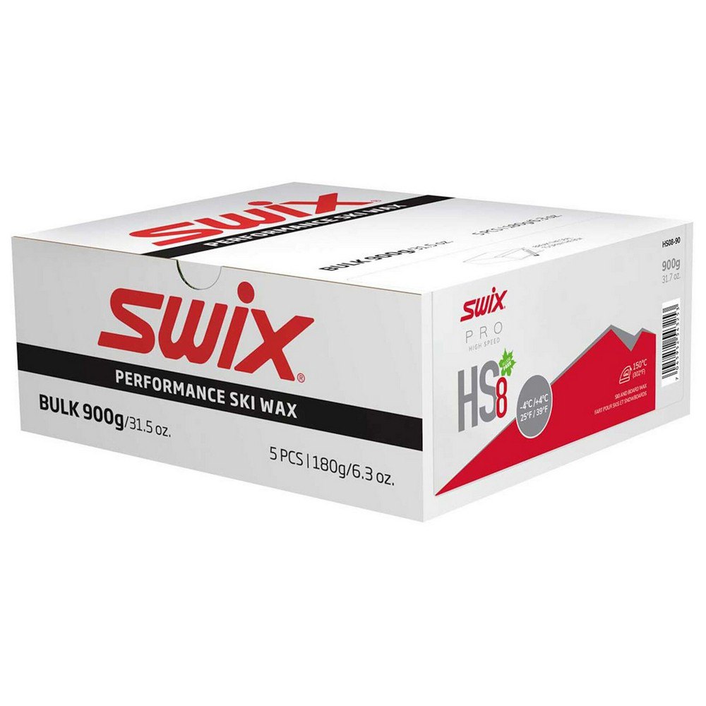 Swix Hs8 -4ºc/+4ºc 900 G Board Wax Rot von Swix