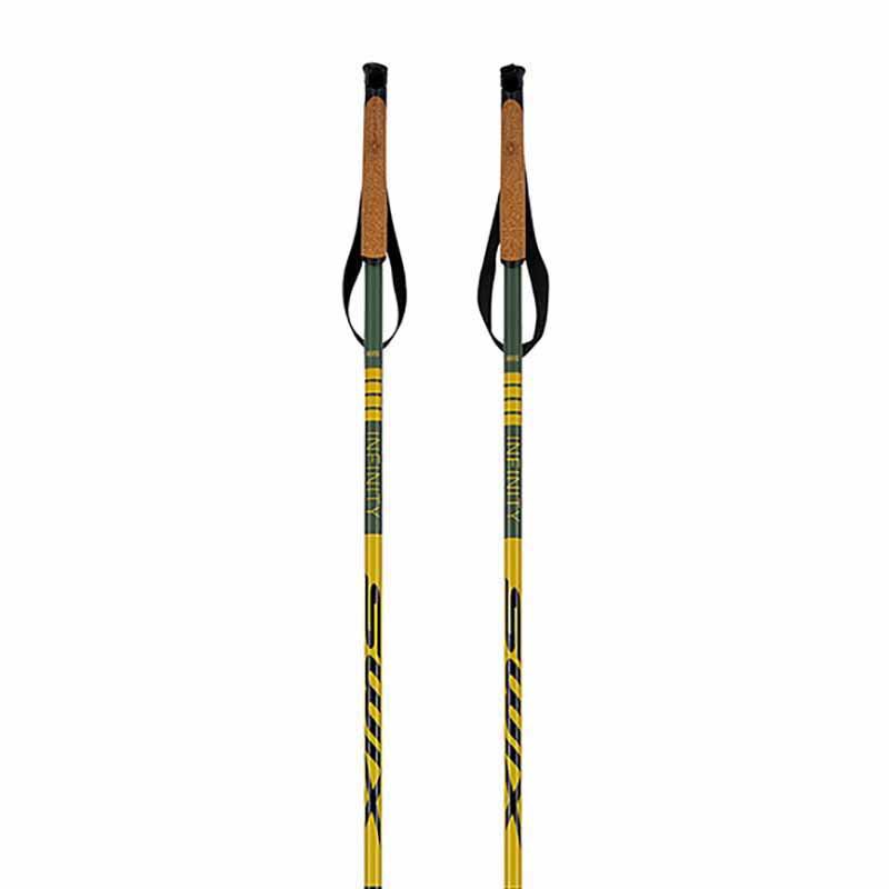 Swix Infinity Basic Alu Poles Golden 130 cm Swix Infinity Basic Alu Poles Golden 130 cm von Swix