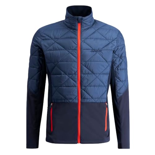 Swix Infinity Hybrid Insulated Jacket M Lake Blue/Dark Navy - L Swix Infinity Hybrid Insulated Jacket M Lake Blue/Dark Navy - L von Swix