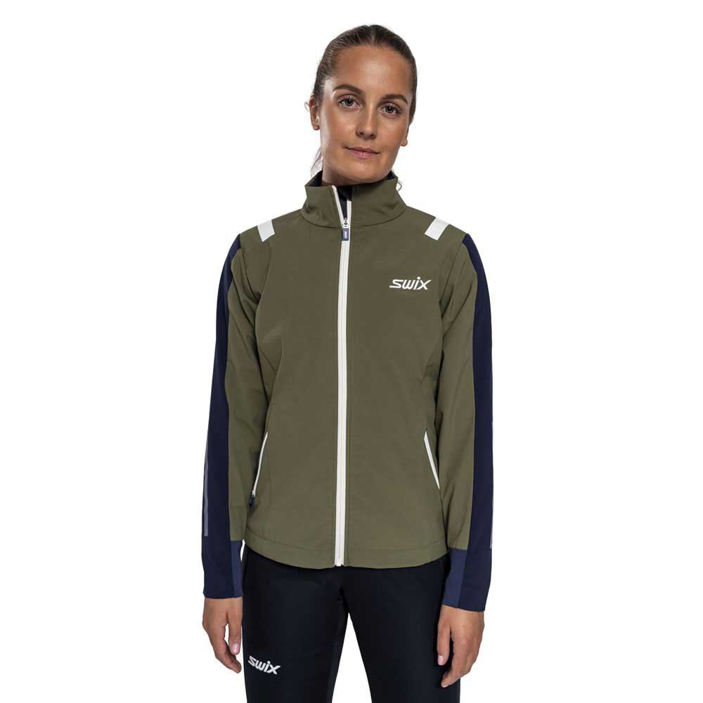 Swix Infinity Softshell Jacket Grün S Frau Swix Infinity Softshell Jacket Grün S Frau von Swix