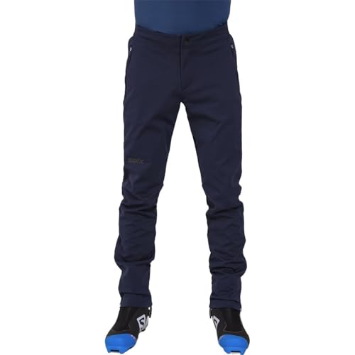 Swix Infinity Softshell Pants M Dark Navy - L Swix Infinity Softshell Pants M Dark Navy - L von Swix