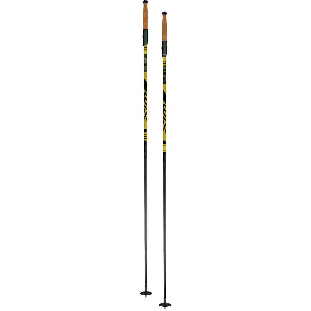 Swix Infinity Sonic Poles Golden 140 cm Swix Infinity Sonic Poles Golden 140 cm von Swix