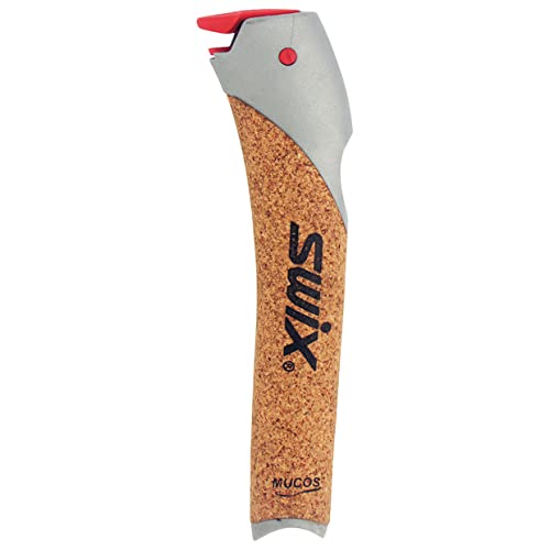 Swix Just Click Handle 16 mm - Silver/Nature Cork Swix Just Click Handle 16 mm - Silver/Nature Cork von Swix