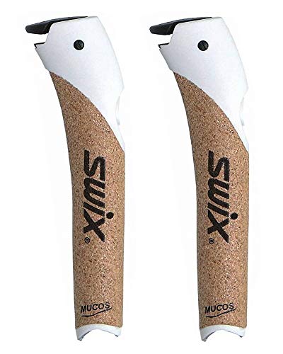 Swix Just Click Handle 16 mm - White/Nature Cork von Swix