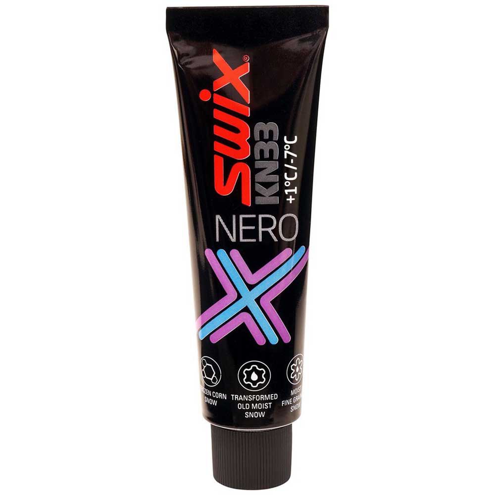 Swix Kn33 Nero +1ºc/-7ºc Klister Anti-icing Schwarz von Swix