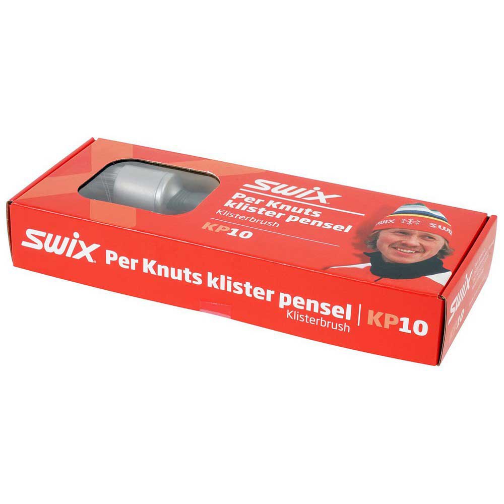 Swix Kp10 Klister Brush Rot 2 Units von Swix
