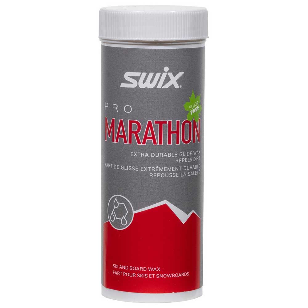 Swix Marathon Powder 40g Wax Durchsichtig Swix Marathon Powder 40g Wax Durchsichtig von Swix