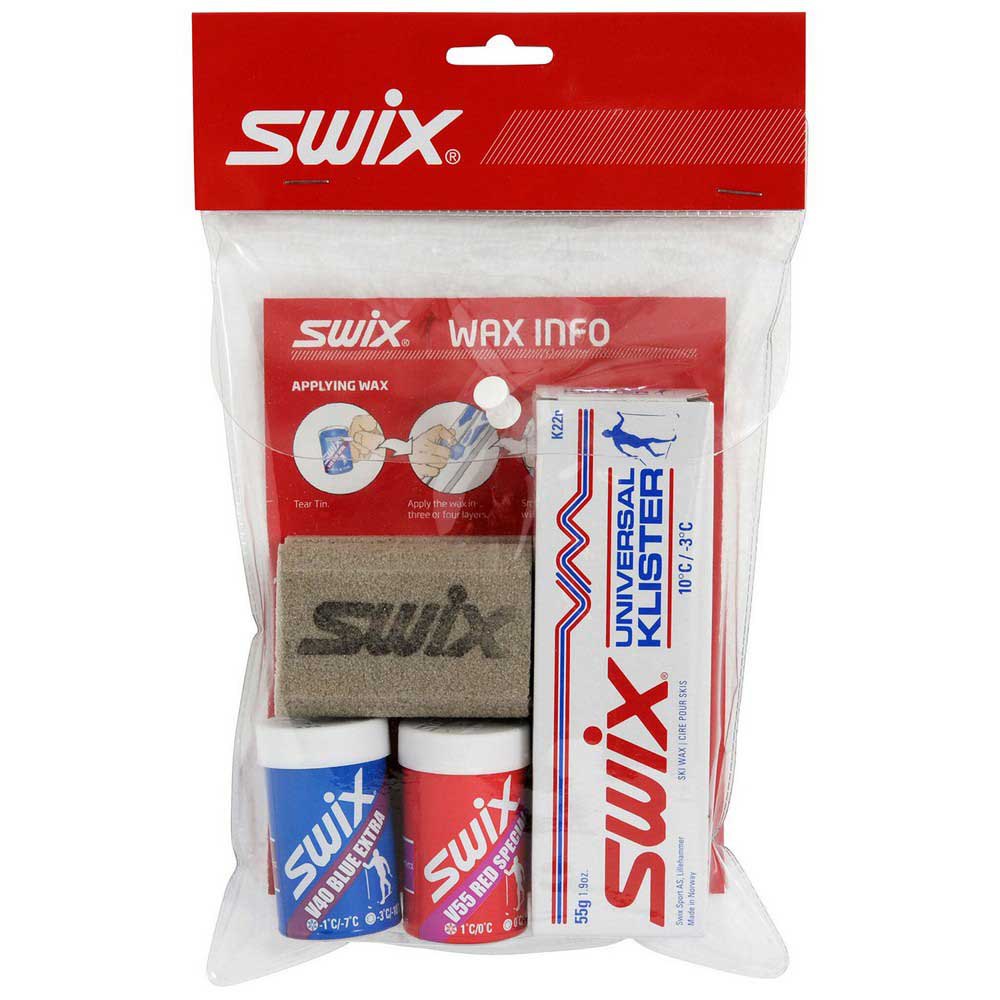Swix P27 Xc Kit V40/v60/k22n/t10 Wax Rot Swix P27 Xc Kit V40/v60/k22n/t10 Wax Rot von Swix