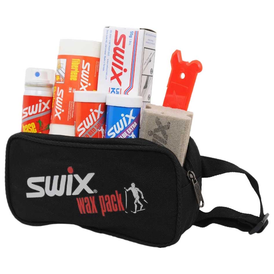 Swix P34 Xc Wax Kit Rot,Weiß 7 Units von Swix