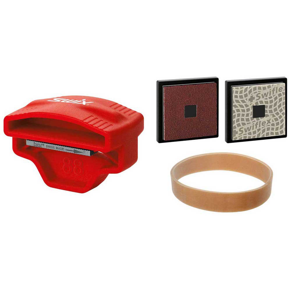 Swix Pocket Edger Kit Rot Swix Pocket Edger Kit Rot von Swix