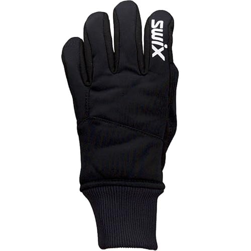Swix Pollux Glove Jr Black - 6 von Swix