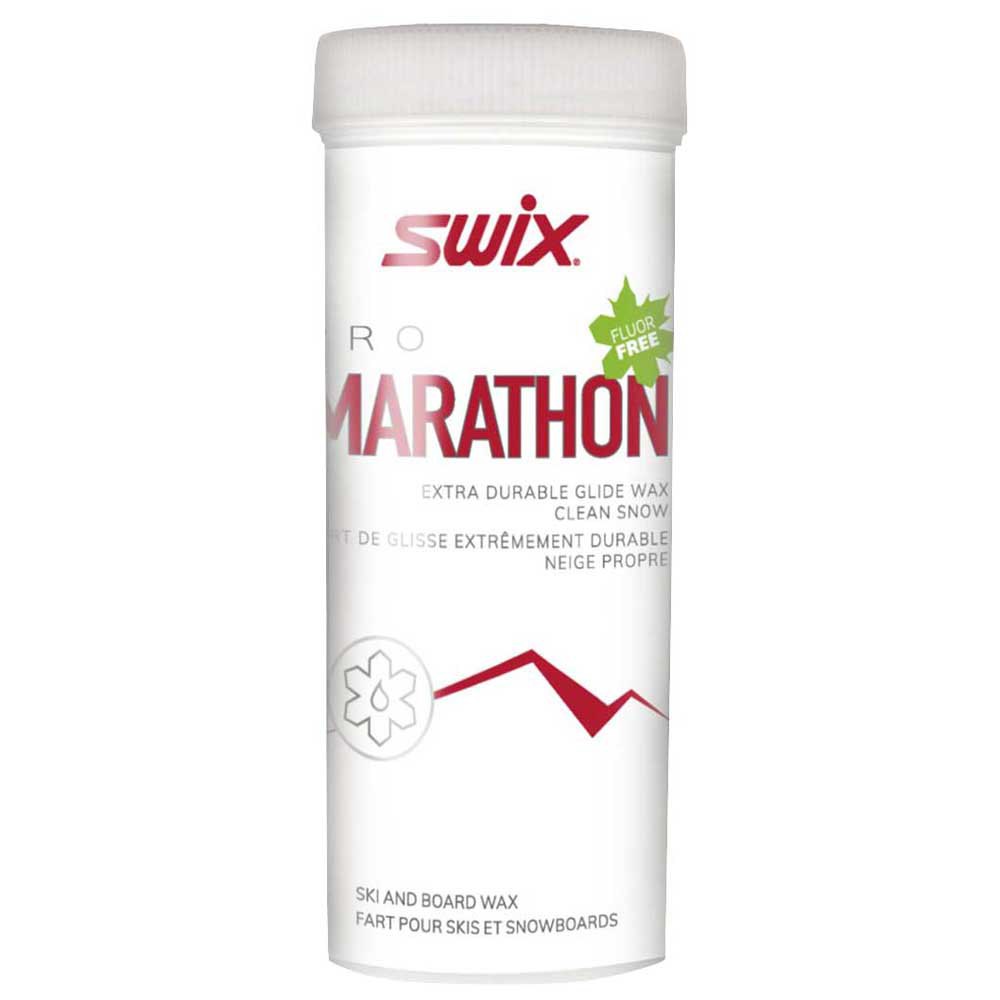 Swix Pro Marathon Glide Fluoro Free 40g Wax Weiß Swix Pro Marathon Glide Fluoro Free 40g Wax Weiß von Swix