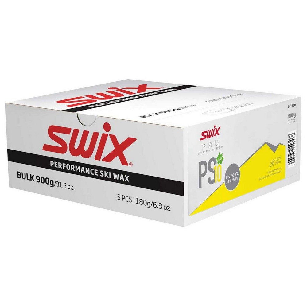Swix Ps10 0ºc/+10ºc 900 G Board Wax Gelb Swix Ps10 0ºc/+10ºc 900 G Board Wax Gelb von Swix